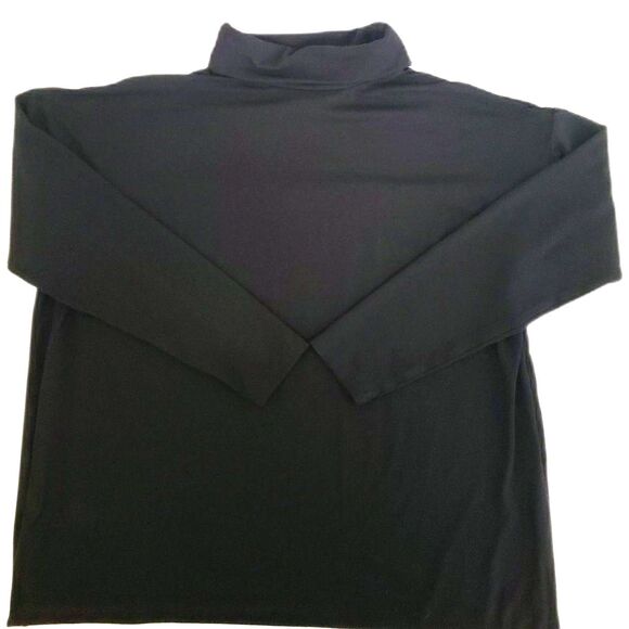 Isabella Oliver Women Black Turtle Neck Maternity Dress Size 1 - Picture 5 of 8